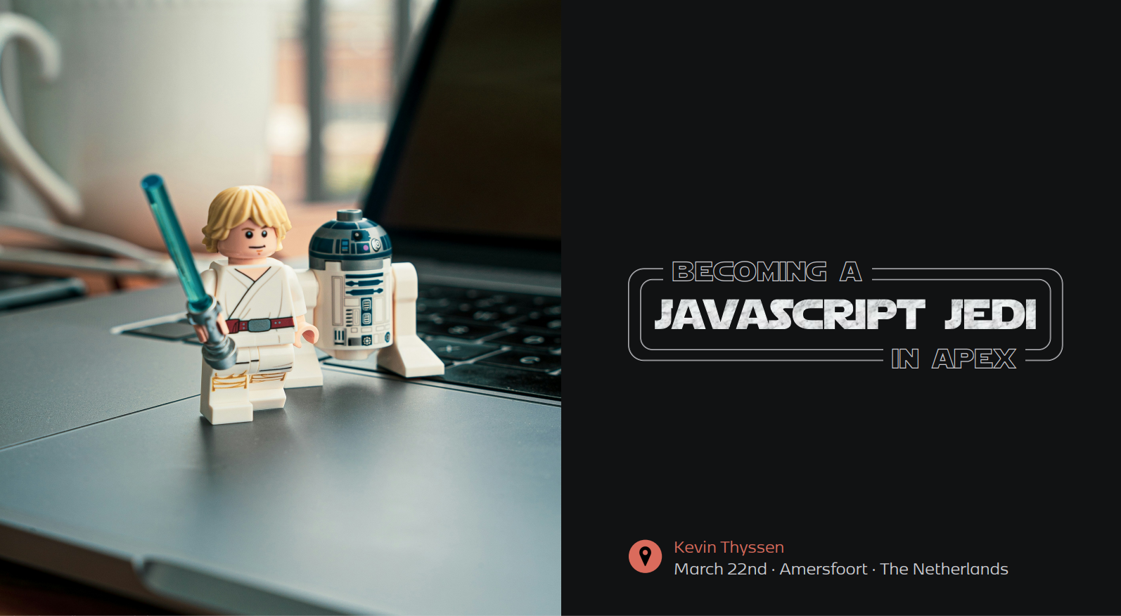 APEX World 2024 – Becoming a JavaScript Jedi in APEX