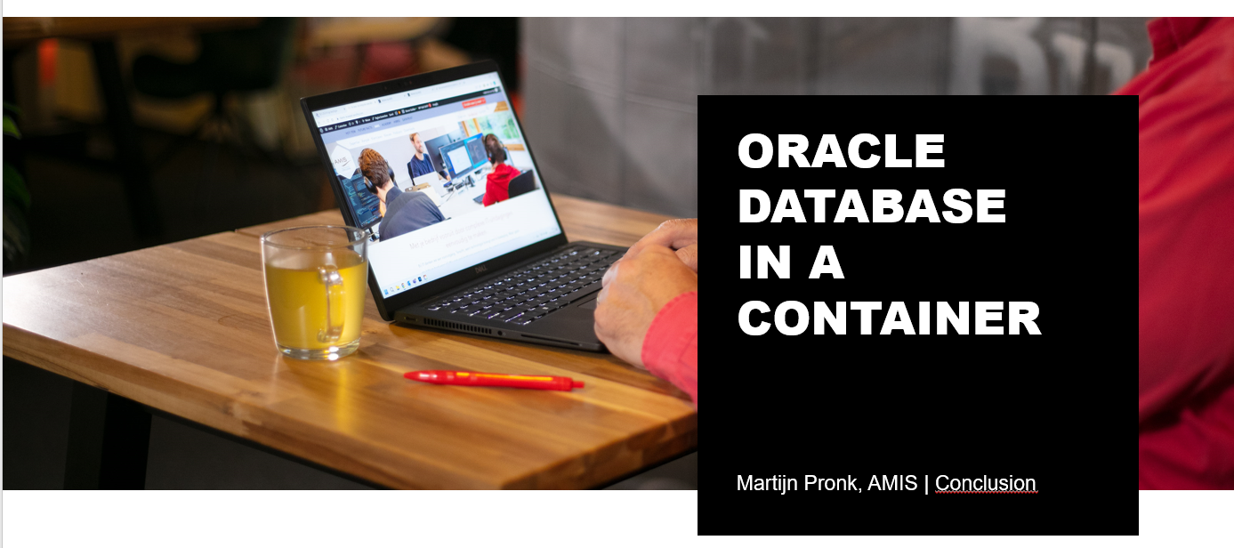 Meetup juni 2024: Weblogic en de Oracle database