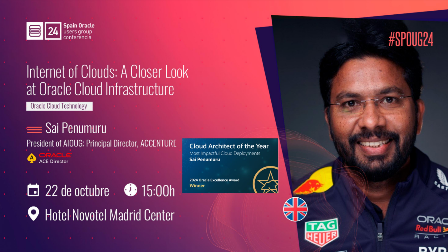 EMEA Tour 2024 – Internet of Clouds: A Closer Look at OCI