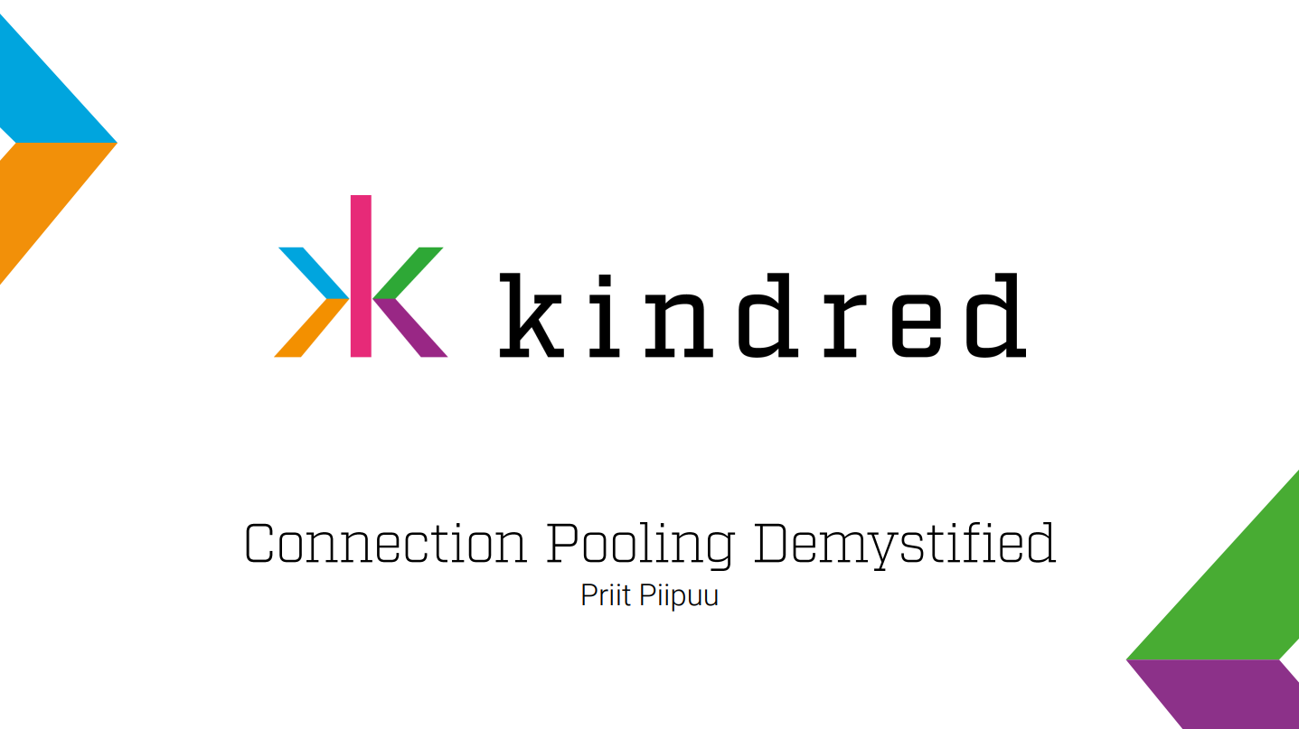 EMEA Tour 2024 – Connetion pooling demystified