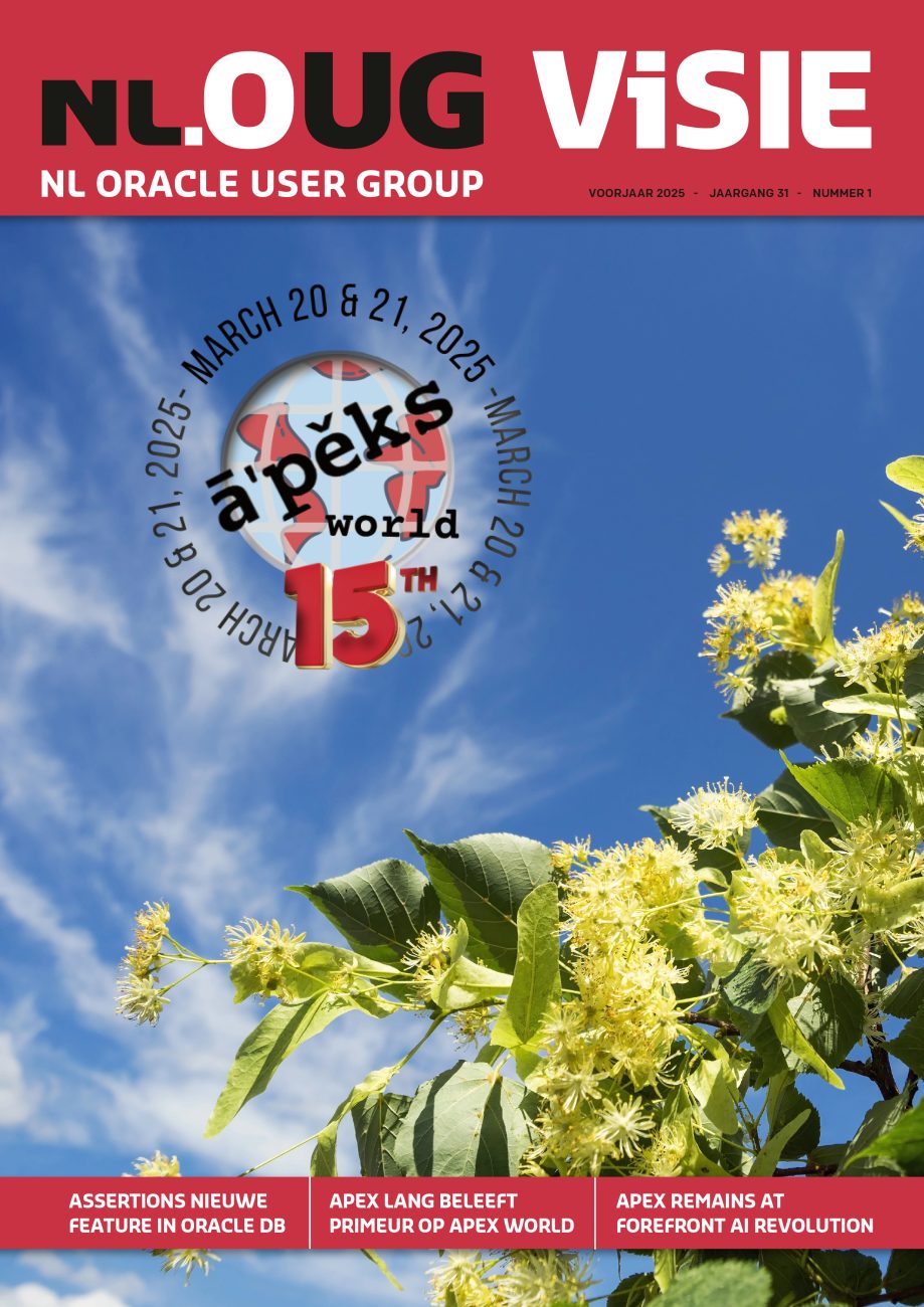 nlOUG Visie voorjaar 2025