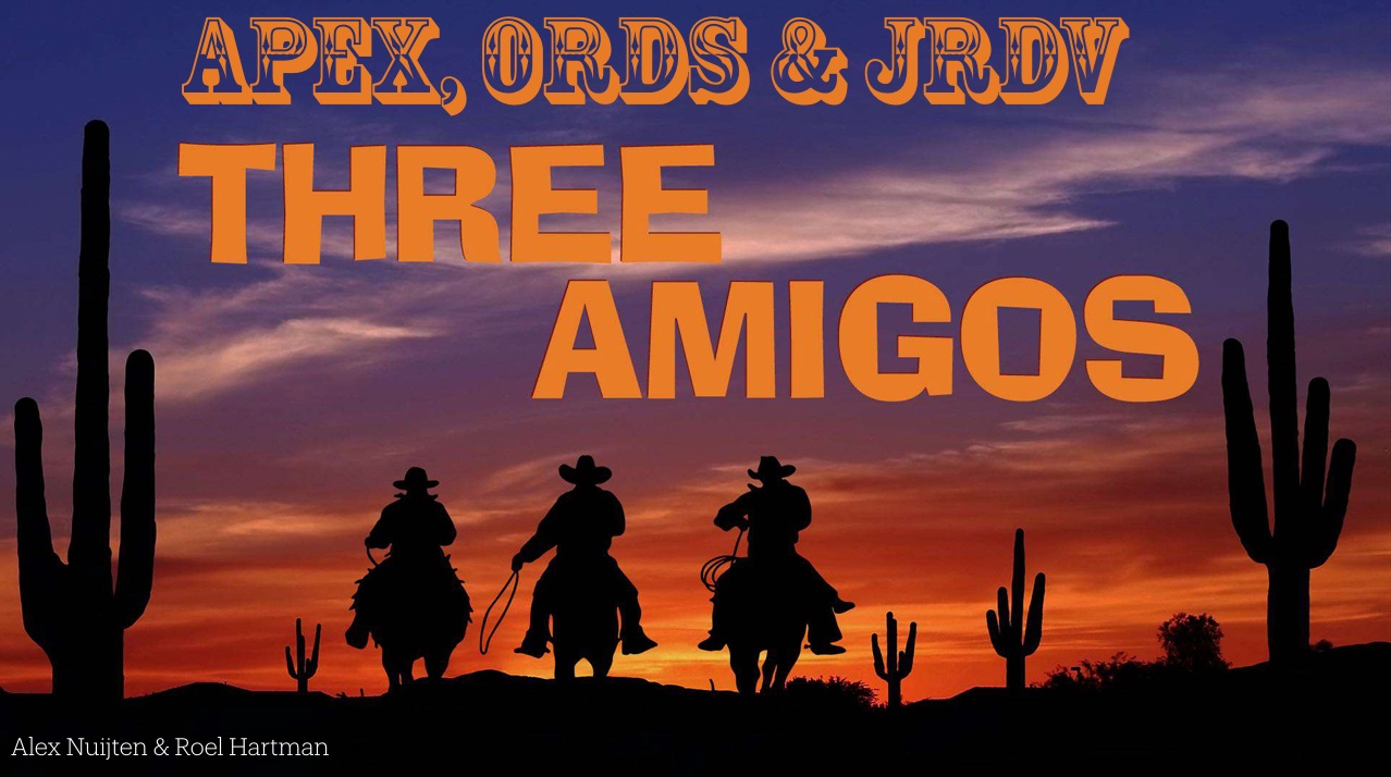 APEX World 2025 – APEX, ORDS & JRDV; The Three Amigos