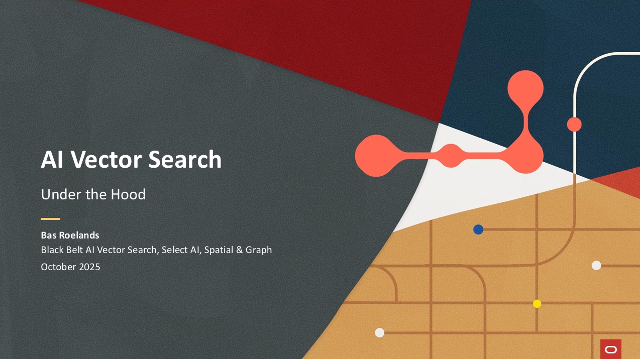 DC&D dag – AI Vector Search  Under the Hood