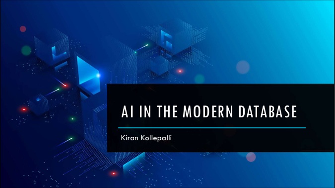 DC&D dag – AI in the modern database
