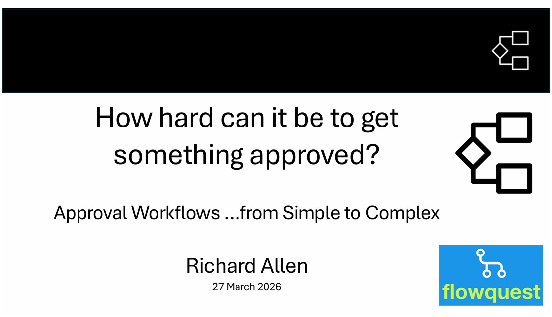 APEX World 2026 – How Hard Can It Be to Get Something Approved? Mastering Complex Approval Workflows in APEX